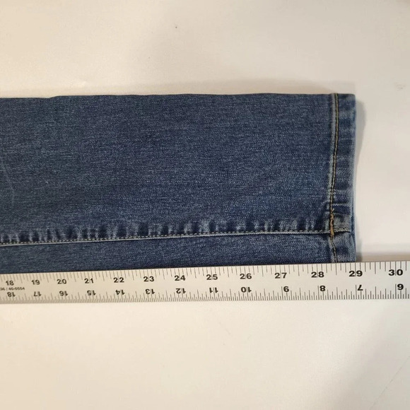 BDG High Rise Twig Ankle Jeans Denim Blue Women's Size‎ 29 - Picture 12 of 12